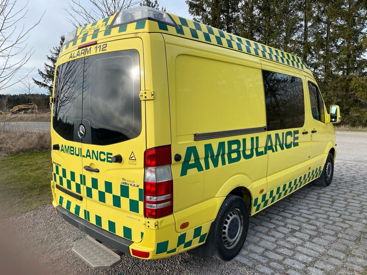 Mercedes-Benz Sprinter 316CDI Aut AMBULANCE - Vozilo hitne pomoći: slika Mercedes-Benz Sprinter 316CDI Aut AMBULANCE - Vozilo hitne pomoći Mercedes-Benz Sprinter 316CDI Aut AMBULANCE - Vozilo hitne pomoći: slika Mercedes-Benz Sprinter 316CDI Aut AMBULANCE - Vozilo hitne pomoći