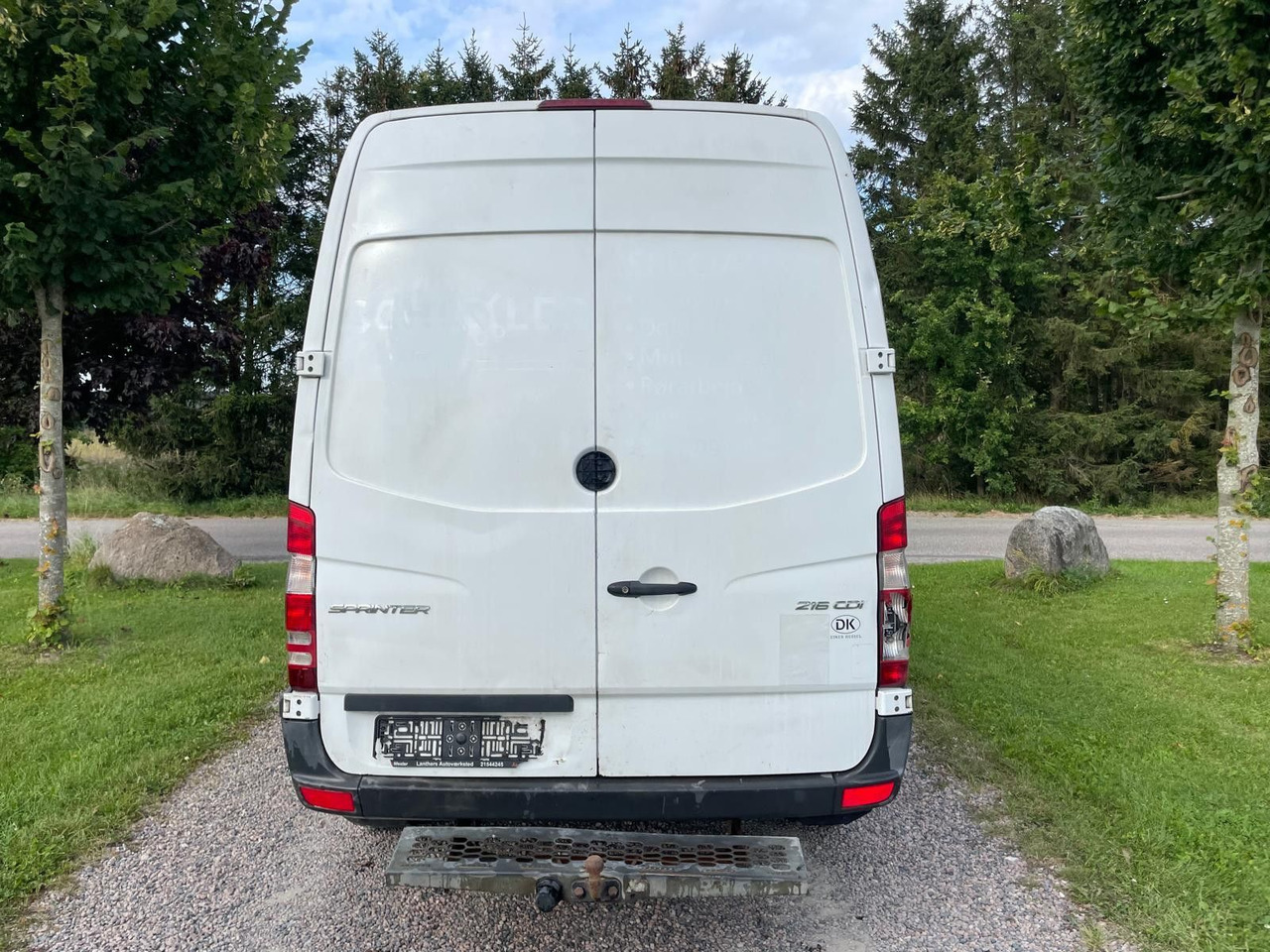 Mercedes-Benz Sprinter II Kasten 216 CDI Lang + Hoch - Mali kombi: slika Mercedes-Benz Sprinter II Kasten 216 CDI Lang + Hoch - Mali kombi Mercedes-Benz Sprinter II Kasten 216 CDI Lang + Hoch - Mali kombi: slika Mercedes-Benz Sprinter II Kasten 216 CDI Lang + Hoch - Mali kombi