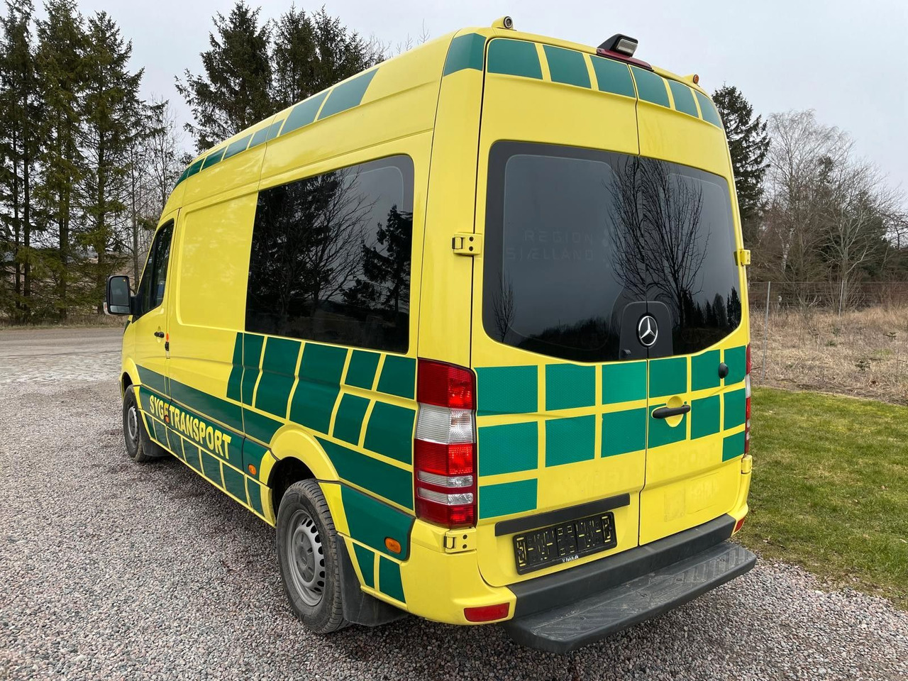 Mercedes-Benz Sprinter II Kasten 316 CDI Ambulance * - Vozilo hitne pomoći: slika Mercedes-Benz Sprinter II Kasten 316 CDI Ambulance * - Vozilo hitne pomoći Mercedes-Benz Sprinter II Kasten 316 CDI Ambulance * - Vozilo hitne pomoći: slika Mercedes-Benz Sprinter II Kasten 316 CDI Ambulance * - Vozilo hitne pomoći