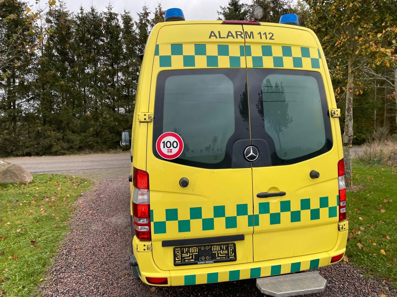 Mercedes-Benz Sprinter II Kasten 316 CDI Aut Ambulance - Vozilo hitne pomoći: slika Mercedes-Benz Sprinter II Kasten 316 CDI Aut Ambulance - Vozilo hitne pomoći Mercedes-Benz Sprinter II Kasten 316 CDI Aut Ambulance - Vozilo hitne pomoći: slika Mercedes-Benz Sprinter II Kasten 316 CDI Aut Ambulance - Vozilo hitne pomoći