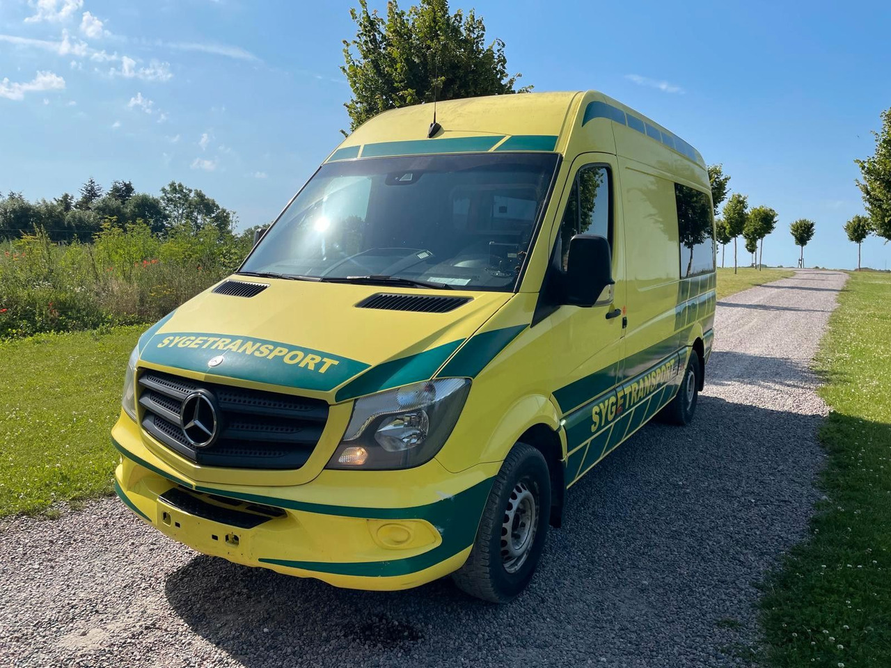 Mercedes-Benz Sprinter II Kasten 316 CDI Aut - Vozilo hitne pomoći: slika Mercedes-Benz Sprinter II Kasten 316 CDI Aut - Vozilo hitne pomoći Mercedes-Benz Sprinter II Kasten 316 CDI Aut - Vozilo hitne pomoći: slika Mercedes-Benz Sprinter II Kasten 316 CDI Aut - Vozilo hitne pomoći