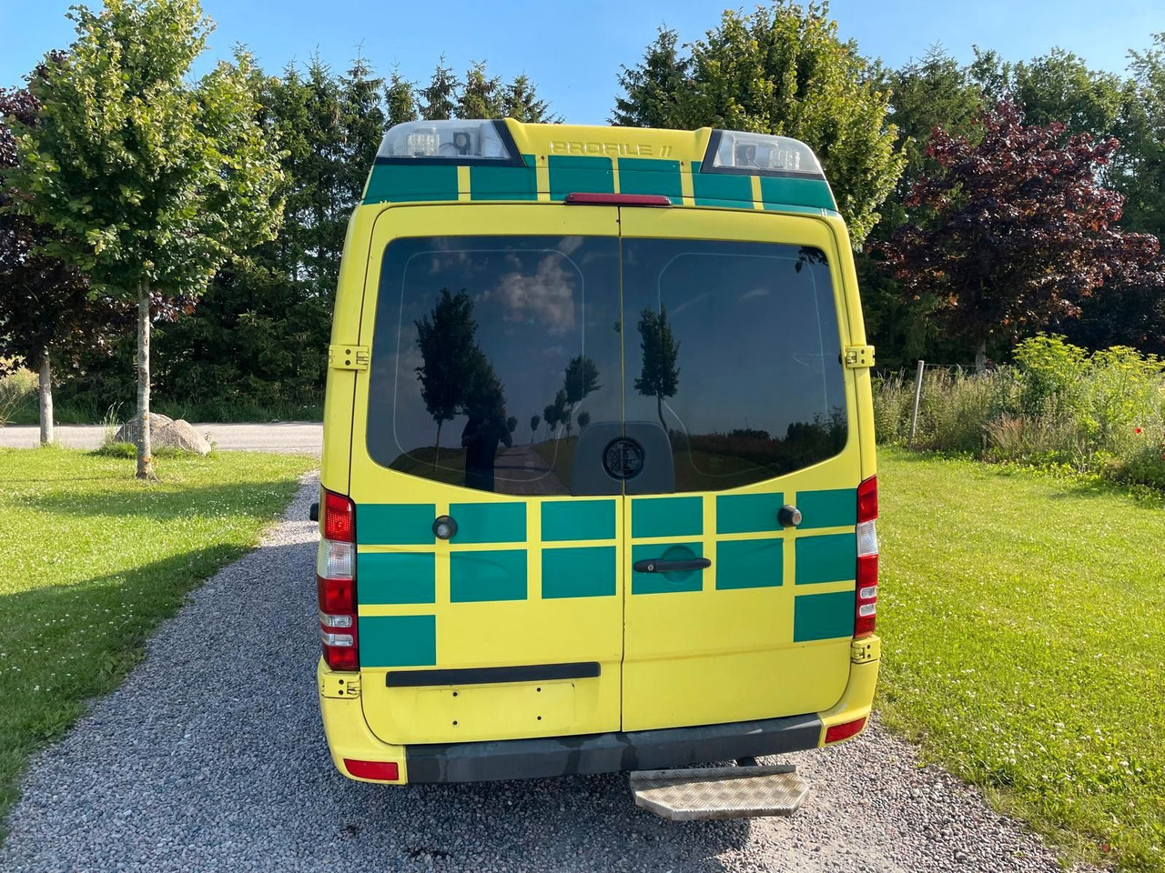 Mercedes-Benz Sprinter II Kasten 316 CDI Aut - Vozilo hitne pomoći: slika Mercedes-Benz Sprinter II Kasten 316 CDI Aut - Vozilo hitne pomoći Mercedes-Benz Sprinter II Kasten 316 CDI Aut - Vozilo hitne pomoći: slika Mercedes-Benz Sprinter II Kasten 316 CDI Aut - Vozilo hitne pomoći