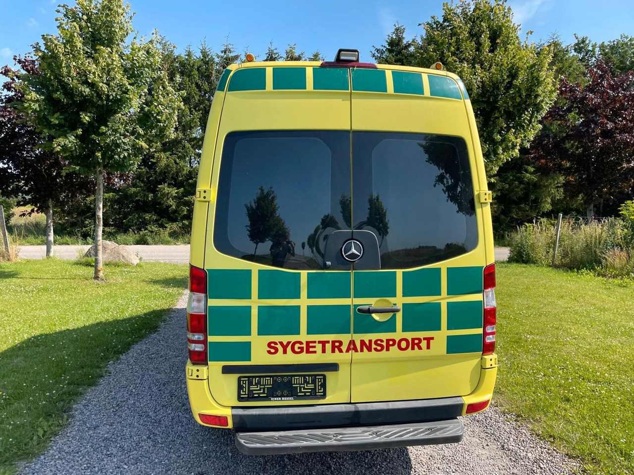 Mercedes-Benz Sprinter II Kasten 316 CDI Aut - Vozilo hitne pomoći: slika Mercedes-Benz Sprinter II Kasten 316 CDI Aut - Vozilo hitne pomoći Mercedes-Benz Sprinter II Kasten 316 CDI Aut - Vozilo hitne pomoći: slika Mercedes-Benz Sprinter II Kasten 316 CDI Aut - Vozilo hitne pomoći