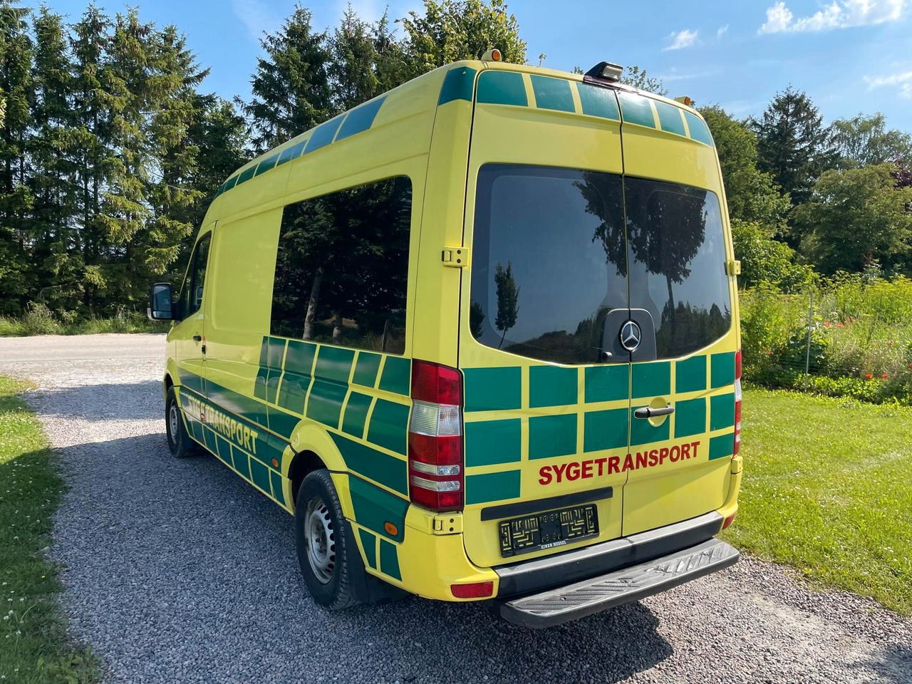 Mercedes-Benz Sprinter II Kasten 316 CDI Aut - Vozilo hitne pomoći: slika Mercedes-Benz Sprinter II Kasten 316 CDI Aut - Vozilo hitne pomoći Mercedes-Benz Sprinter II Kasten 316 CDI Aut - Vozilo hitne pomoći: slika Mercedes-Benz Sprinter II Kasten 316 CDI Aut - Vozilo hitne pomoći