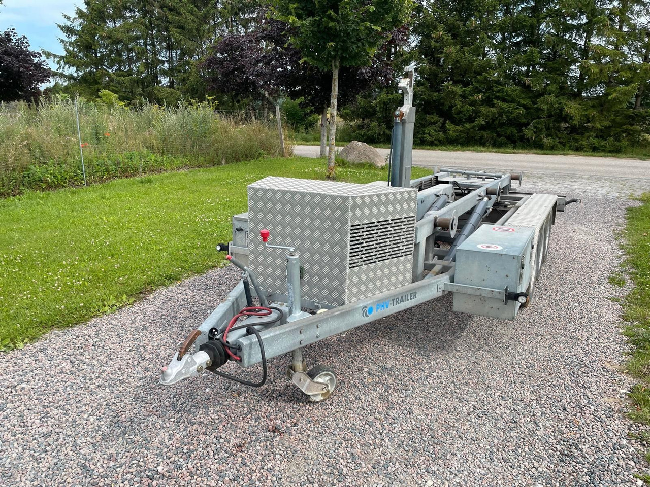 PHV hooklift trailer, EC FLEX PH1532, 3 axles - Abroll/ Samopodizač prikolica: slika PHV hooklift trailer, EC FLEX PH1532, 3 axles - Abroll/ Samopodizač prikolica PHV hooklift trailer, EC FLEX PH1532, 3 axles - Abroll/ Samopodizač prikolica: slika PHV hooklift trailer, EC FLEX PH1532, 3 axles - Abroll/ Samopodizač prikolica