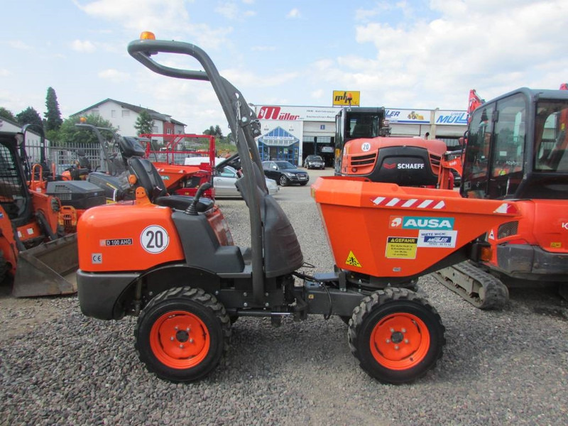 AUSA D 100 AHG Minidumper Drehmulde 20.500 EUR - Mini istovarivač: slika AUSA D 100 AHG Minidumper Drehmulde 20.500 EUR - Mini istovarivač AUSA D 100 AHG Minidumper Drehmulde 20.500 EUR - Mini istovarivač: slika AUSA D 100 AHG Minidumper Drehmulde 20.500 EUR - Mini istovarivač