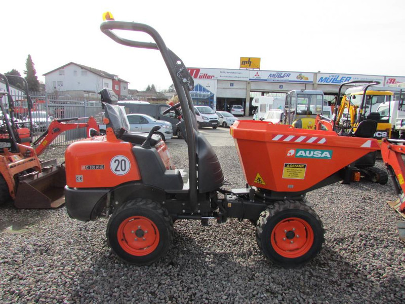 AUSA D 100 AHG Minidumper Drehmulde 20.500 EUR - Istovarivač: slika AUSA D 100 AHG Minidumper Drehmulde 20.500 EUR - Istovarivač AUSA D 100 AHG Minidumper Drehmulde 20.500 EUR - Istovarivač: slika AUSA D 100 AHG Minidumper Drehmulde 20.500 EUR - Istovarivač