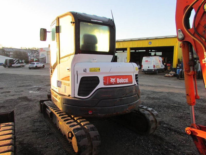 Bobcat E 62 Minibagger / Klima / AC / 29.000 EUR - Mini bager: slika Bobcat E 62 Minibagger / Klima / AC / 29.000 EUR - Mini bager Bobcat E 62 Minibagger / Klima / AC / 29.000 EUR - Mini bager: slika Bobcat E 62 Minibagger / Klima / AC / 29.000 EUR - Mini bager