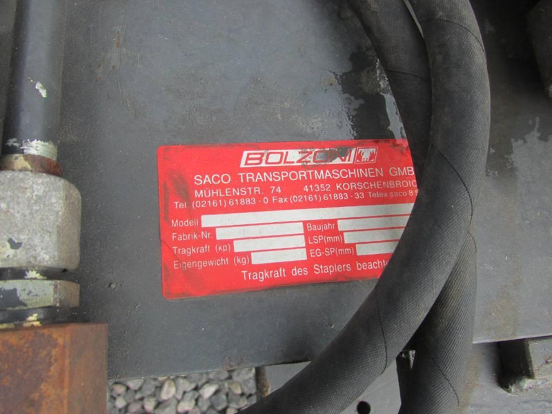 Bolzoni Fassgreifer drum clamp KG 06T2A SP - Hvataljka za Oprema za rukovanje materijalima: slika Bolzoni Fassgreifer drum clamp KG 06T2A SP - Hvataljka za Oprema za rukovanje materijalima Bolzoni Fassgreifer drum clamp KG 06T2A SP - Hvataljka za Oprema za rukovanje materijalima: slika Bolzoni Fassgreifer drum clamp KG 06T2A SP - Hvataljka za Oprema za rukovanje materijalima