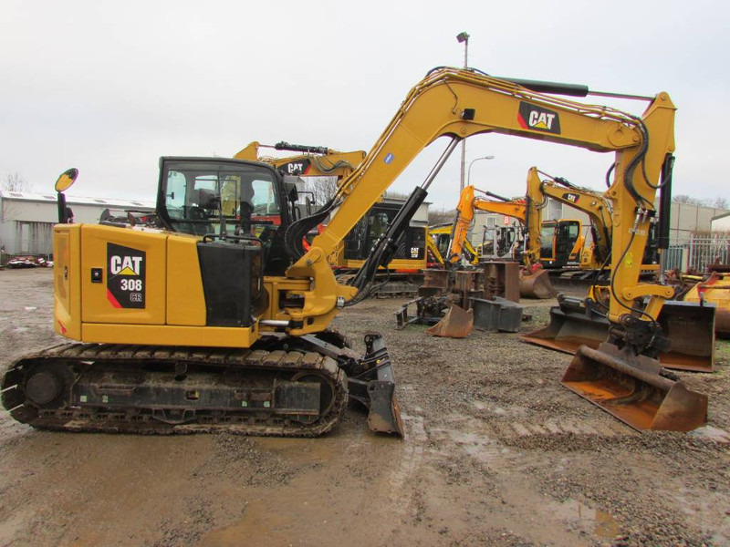 Cat 308 CR Minibagger 59.000 EUR - Mini bager: slika Cat 308 CR Minibagger 59.000 EUR - Mini bager Cat 308 CR Minibagger 59.000 EUR - Mini bager: slika Cat 308 CR Minibagger 59.000 EUR - Mini bager