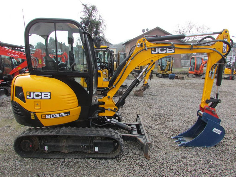 JCB 8029 CTS Minibagger 28.500 EUR - Mini bager: slika JCB 8029 CTS Minibagger 28.500 EUR - Mini bager JCB 8029 CTS Minibagger 28.500 EUR - Mini bager: slika JCB 8029 CTS Minibagger 28.500 EUR - Mini bager