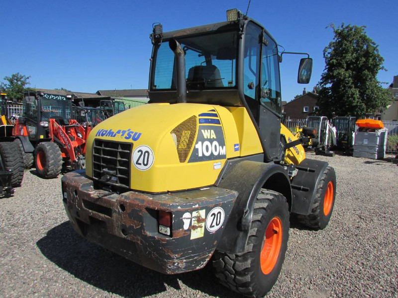 Komatsu WA 100 M-5 Radlader 15.000€ netto - Utovarivač na kotačima: slika Komatsu WA 100 M-5 Radlader 15.000€ netto - Utovarivač na kotačima Komatsu WA 100 M-5 Radlader 15.000€ netto - Utovarivač na kotačima: slika Komatsu WA 100 M-5 Radlader 15.000€ netto - Utovarivač na kotačima