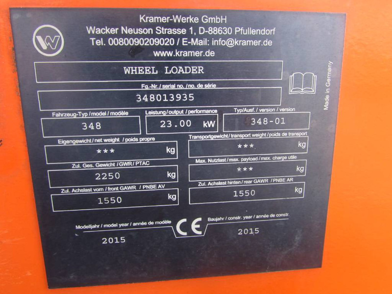 Kramer 5035 Radlader 20.500 EUR - Utovarivač na kotačima: slika Kramer 5035 Radlader 20.500 EUR - Utovarivač na kotačima Kramer 5035 Radlader 20.500 EUR - Utovarivač na kotačima: slika Kramer 5035 Radlader 20.500 EUR - Utovarivač na kotačima