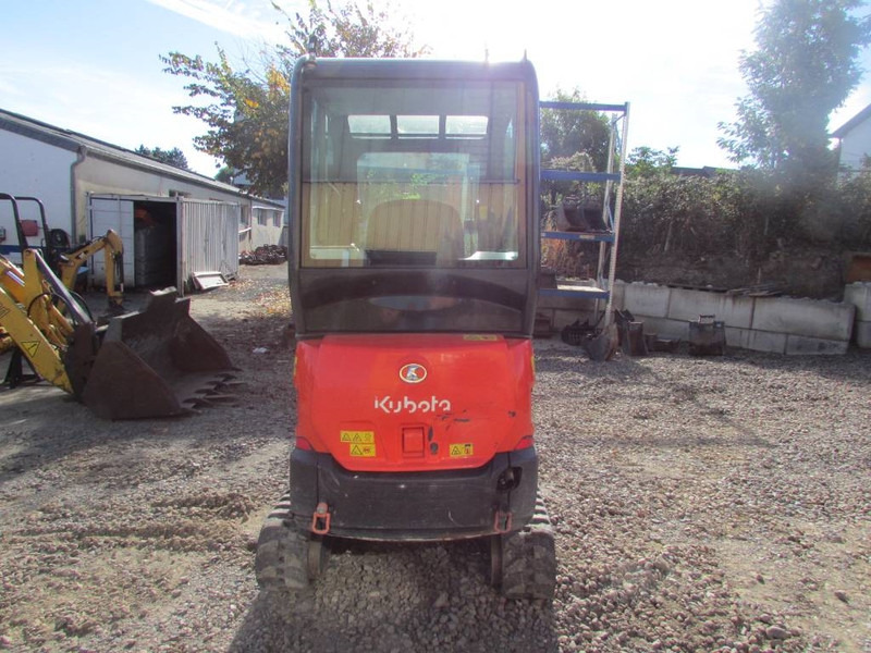 Kubota KX 019-4 - Mini bager: slika Kubota KX 019-4 - Mini bager Kubota KX 019-4 - Mini bager: slika Kubota KX 019-4 - Mini bager