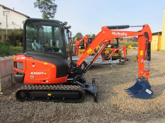Kubota KX 027-4 HI Minibagger - Mini bager: slika Kubota KX 027-4 HI Minibagger - Mini bager Kubota KX 027-4 HI Minibagger - Mini bager: slika Kubota KX 027-4 HI Minibagger - Mini bager