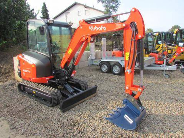 Kubota KX 027-4 HI Minibagger - Mini bager: slika Kubota KX 027-4 HI Minibagger - Mini bager Kubota KX 027-4 HI Minibagger - Mini bager: slika Kubota KX 027-4 HI Minibagger - Mini bager