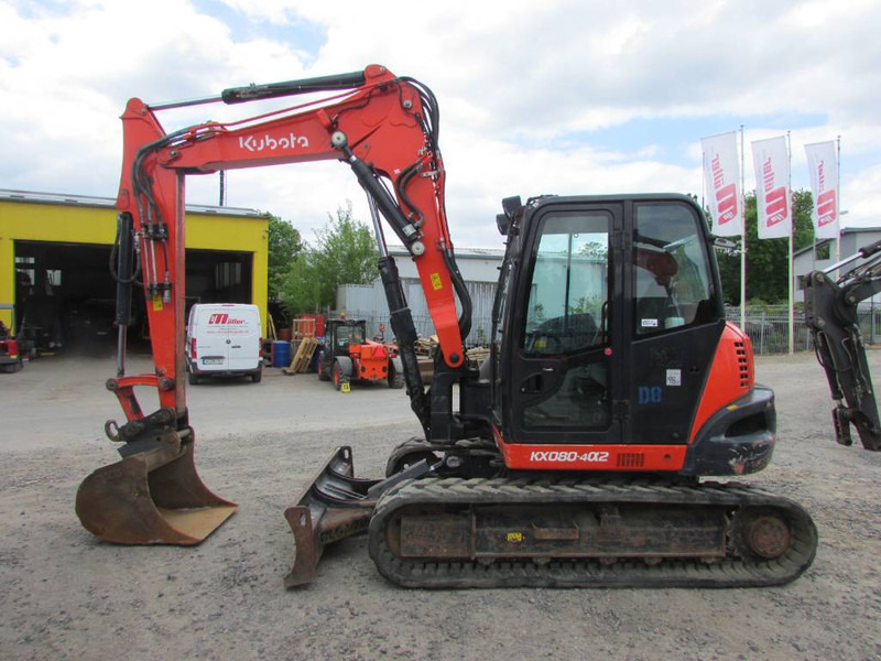 Kubota KX 080-4 alpha 2 Minibagger 47.500 EUR / AC Klima - Mini bager: slika Kubota KX 080-4 alpha 2 Minibagger 47.500 EUR / AC Klima - Mini bager Kubota KX 080-4 alpha 2 Minibagger 47.500 EUR / AC Klima - Mini bager: slika Kubota KX 080-4 alpha 2 Minibagger 47.500 EUR / AC Klima - Mini bager