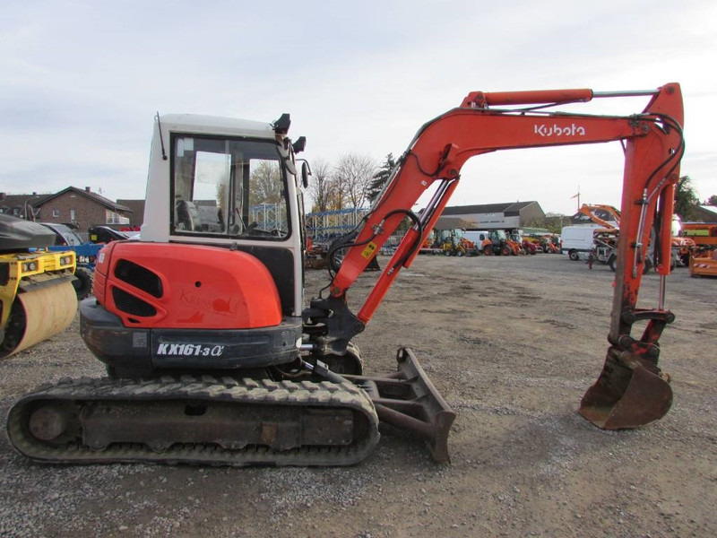 Kubota KX 161-3 alpha Minibagger 16.000 EUR - Mini bager: slika Kubota KX 161-3 alpha Minibagger 16.000 EUR - Mini bager Kubota KX 161-3 alpha Minibagger 16.000 EUR - Mini bager: slika Kubota KX 161-3 alpha Minibagger 16.000 EUR - Mini bager