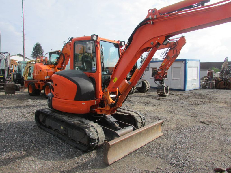 Kubota U 55-4 HI Minibagger / AC / 26.000 EUR - Mini bager: slika Kubota U 55-4 HI Minibagger / AC / 26.000 EUR - Mini bager Kubota U 55-4 HI Minibagger / AC / 26.000 EUR - Mini bager: slika Kubota U 55-4 HI Minibagger / AC / 26.000 EUR - Mini bager