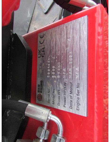 Red Rhino 2000 Brecheranlage mit RedRhino Powerpack - Mobilna drobilica: slika Red Rhino 2000 Brecheranlage mit RedRhino Powerpack - Mobilna drobilica Red Rhino 2000 Brecheranlage mit RedRhino Powerpack - Mobilna drobilica: slika Red Rhino 2000 Brecheranlage mit RedRhino Powerpack - Mobilna drobilica