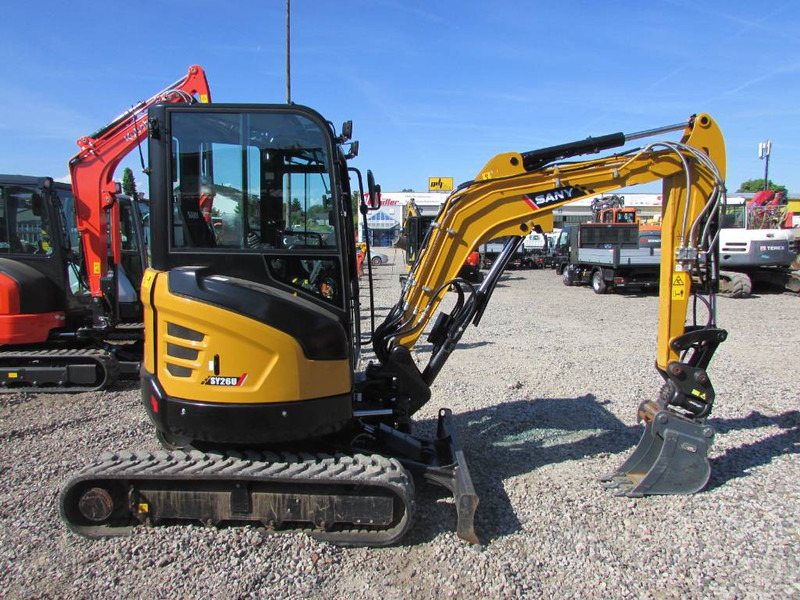 Sany SY 26 U Powertilt HS 03 / 26.500 EUR - Mini bager: slika Sany SY 26 U Powertilt HS 03 / 26.500 EUR - Mini bager Sany SY 26 U Powertilt HS 03 / 26.500 EUR - Mini bager: slika Sany SY 26 U Powertilt HS 03 / 26.500 EUR - Mini bager
