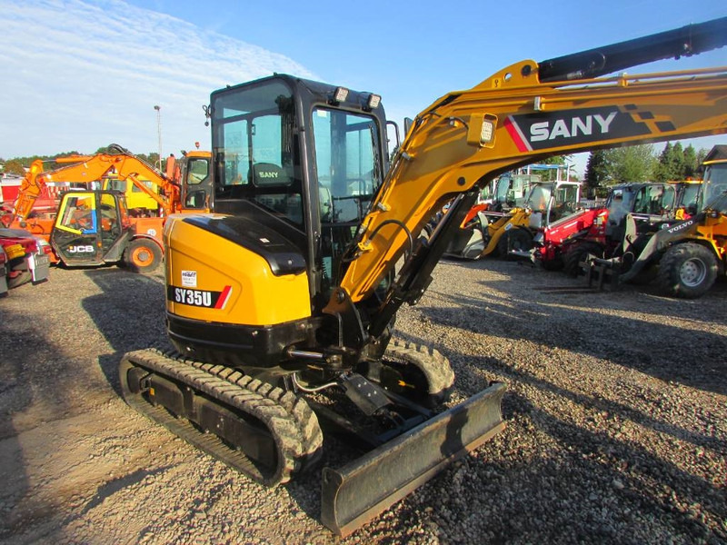 Sany SY 35 U Minibagger 28.000 EUR / AC - Mini bager: slika Sany SY 35 U Minibagger 28.000 EUR / AC - Mini bager Sany SY 35 U Minibagger 28.000 EUR / AC - Mini bager: slika Sany SY 35 U Minibagger 28.000 EUR / AC - Mini bager