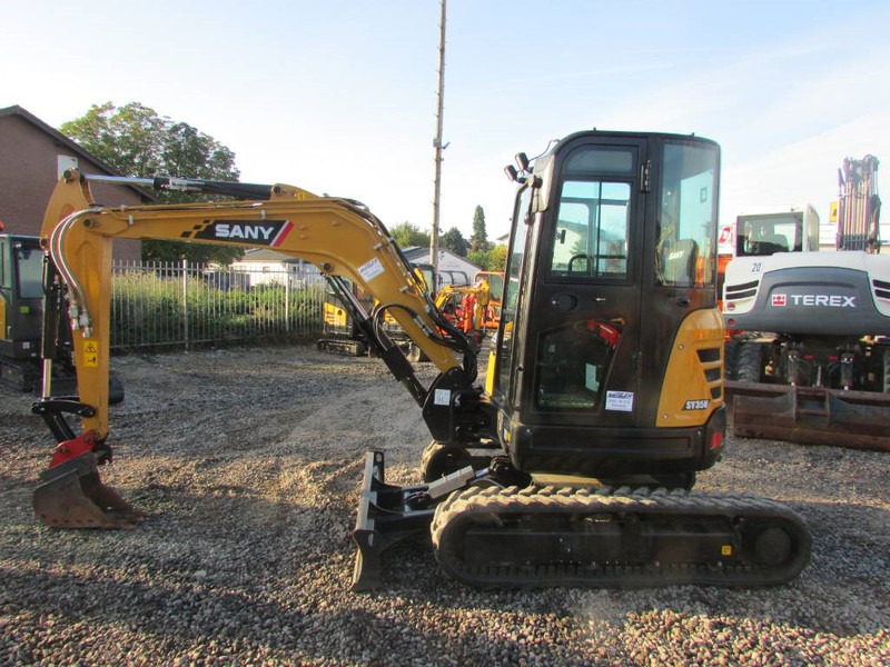Sany SY 35 U Minibagger 28.000 EUR / AC - Mini bager: slika Sany SY 35 U Minibagger 28.000 EUR / AC - Mini bager Sany SY 35 U Minibagger 28.000 EUR / AC - Mini bager: slika Sany SY 35 U Minibagger 28.000 EUR / AC - Mini bager