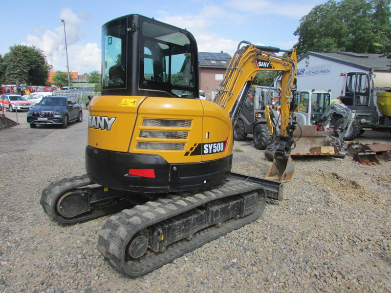 Sany SY 50 U Minibagger 35.500 EUR - Mini bager: slika Sany SY 50 U Minibagger 35.500 EUR - Mini bager Sany SY 50 U Minibagger 35.500 EUR - Mini bager: slika Sany SY 50 U Minibagger 35.500 EUR - Mini bager