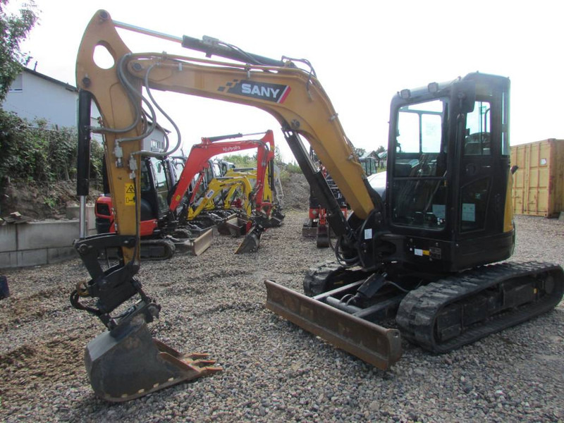 Sany SY 50 U Minibagger 35.500 EUR - Mini bager: slika Sany SY 50 U Minibagger 35.500 EUR - Mini bager Sany SY 50 U Minibagger 35.500 EUR - Mini bager: slika Sany SY 50 U Minibagger 35.500 EUR - Mini bager
