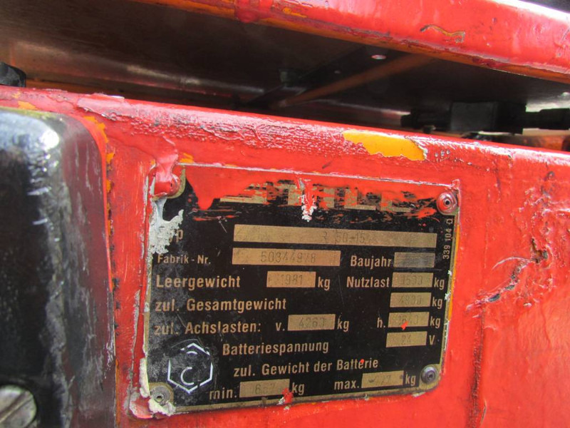 Still R 50-15 Elektro Stapler 2.000 EUR - Električni viličar: slika Still R 50-15 Elektro Stapler 2.000 EUR - Električni viličar Still R 50-15 Elektro Stapler 2.000 EUR - Električni viličar: slika Still R 50-15 Elektro Stapler 2.000 EUR - Električni viličar