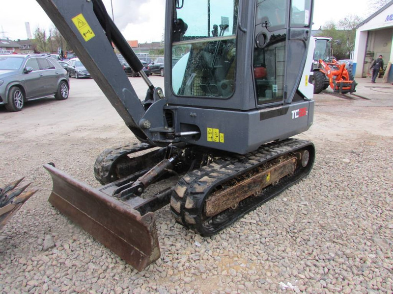 Terex TC 35-2 Minibagger 24.500 EUR Top Zustand - Mini bager: slika Terex TC 35-2 Minibagger 24.500 EUR Top Zustand - Mini bager Terex TC 35-2 Minibagger 24.500 EUR Top Zustand - Mini bager: slika Terex TC 35-2 Minibagger 24.500 EUR Top Zustand - Mini bager