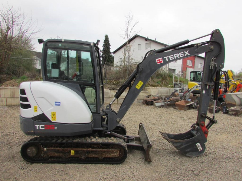 Terex TC 35-2 Minibagger 24.500 EUR Top Zustand - Mini bager: slika Terex TC 35-2 Minibagger 24.500 EUR Top Zustand - Mini bager Terex TC 35-2 Minibagger 24.500 EUR Top Zustand - Mini bager: slika Terex TC 35-2 Minibagger 24.500 EUR Top Zustand - Mini bager
