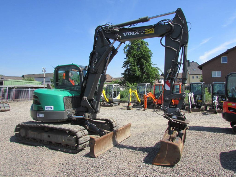 Volvo ECR 88 D Kettenbagger 35.000 EUR - Mini bager: slika Volvo ECR 88 D Kettenbagger 35.000 EUR - Mini bager Volvo ECR 88 D Kettenbagger 35.000 EUR - Mini bager: slika Volvo ECR 88 D Kettenbagger 35.000 EUR - Mini bager