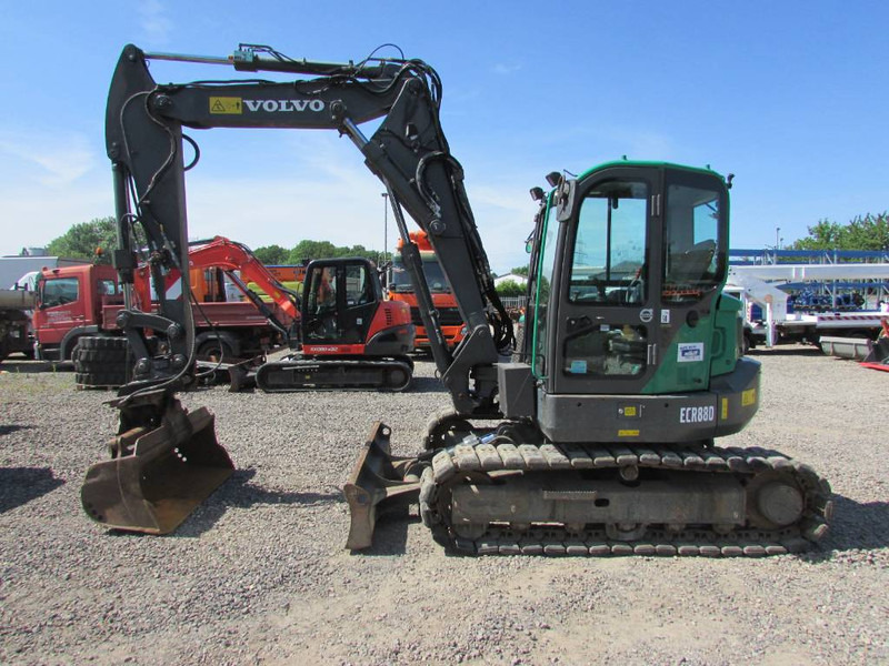 Volvo ECR 88 D Kettenbagger 35.000 EUR - Mini bager: slika Volvo ECR 88 D Kettenbagger 35.000 EUR - Mini bager Volvo ECR 88 D Kettenbagger 35.000 EUR - Mini bager: slika Volvo ECR 88 D Kettenbagger 35.000 EUR - Mini bager