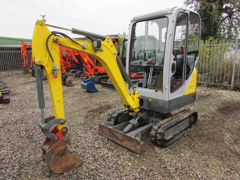 WACKER NEUSON ET 16 Minibagger 16.500 EUR - Mini bager: slika WACKER NEUSON ET 16 Minibagger 16.500 EUR - Mini bager WACKER NEUSON ET 16 Minibagger 16.500 EUR - Mini bager: slika WACKER NEUSON ET 16 Minibagger 16.500 EUR - Mini bager
