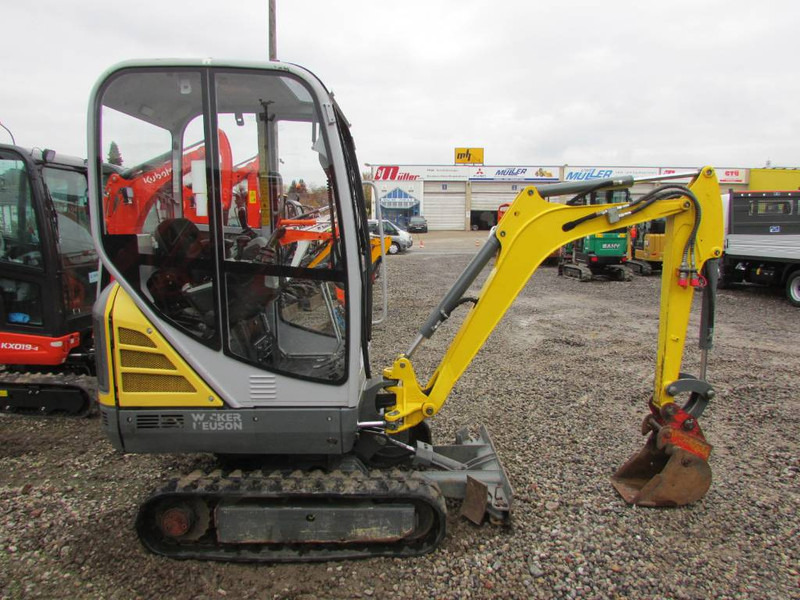 WACKER NEUSON ET 16 Minibagger 16.500 EUR - Mini bager: slika WACKER NEUSON ET 16 Minibagger 16.500 EUR - Mini bager WACKER NEUSON ET 16 Minibagger 16.500 EUR - Mini bager: slika WACKER NEUSON ET 16 Minibagger 16.500 EUR - Mini bager
