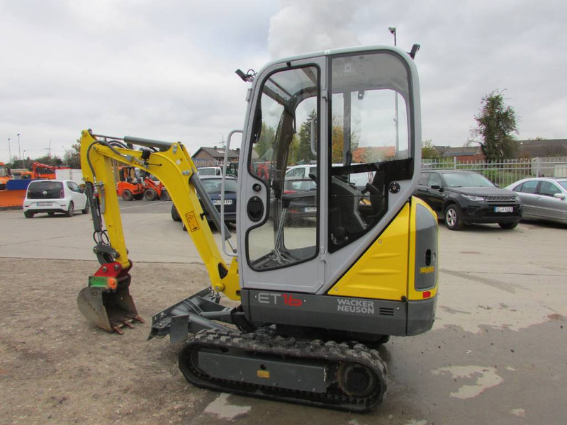 WACKER NEUSON ET 16 Minibagger 22.500 EUR hydr. Schnellwechsler - Mini bager: slika WACKER NEUSON ET 16 Minibagger 22.500 EUR hydr. Schnellwechsler - Mini bager WACKER NEUSON ET 16 Minibagger 22.500 EUR hydr. Schnellwechsler - Mini bager: slika WACKER NEUSON ET 16 Minibagger 22.500 EUR hydr. Schnellwechsler - Mini bager