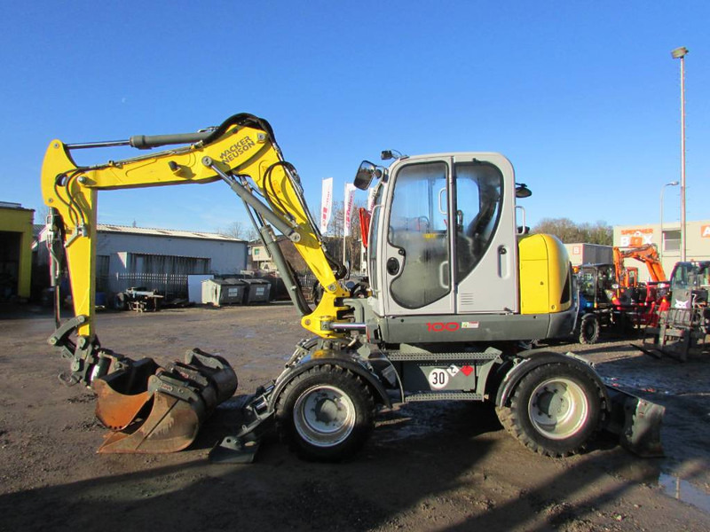 WACKER NEUSON EW 100 / Klima / AC / 59.000 EUR - Bager na kotačima: slika WACKER NEUSON EW 100 / Klima / AC / 59.000 EUR - Bager na kotačima WACKER NEUSON EW 100 / Klima / AC / 59.000 EUR - Bager na kotačima: slika WACKER NEUSON EW 100 / Klima / AC / 59.000 EUR - Bager na kotačima