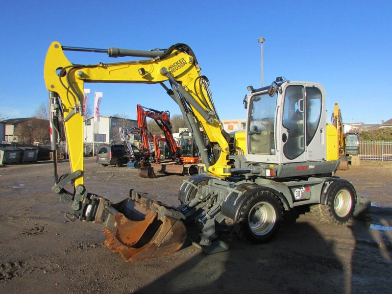 WACKER NEUSON EW 100 / Klima / AC / 59.000 EUR - Bager na kotačima: slika WACKER NEUSON EW 100 / Klima / AC / 59.000 EUR - Bager na kotačima WACKER NEUSON EW 100 / Klima / AC / 59.000 EUR - Bager na kotačima: slika WACKER NEUSON EW 100 / Klima / AC / 59.000 EUR - Bager na kotačima