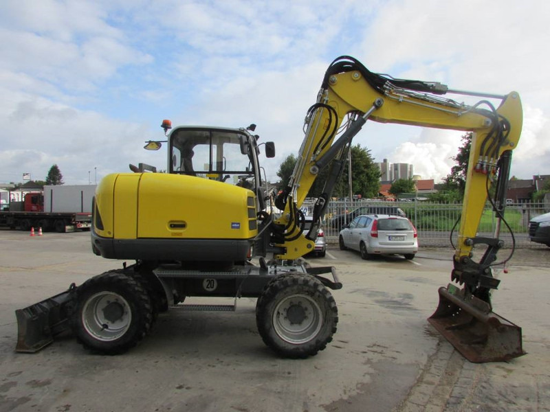 WACKER NEUSON EW 100 Mobilbagger Klima / AC / 59.500 EUR - Bager na kotačima: slika WACKER NEUSON EW 100 Mobilbagger Klima / AC / 59.500 EUR - Bager na kotačima WACKER NEUSON EW 100 Mobilbagger Klima / AC / 59.500 EUR - Bager na kotačima: slika WACKER NEUSON EW 100 Mobilbagger Klima / AC / 59.500 EUR - Bager na kotačima
