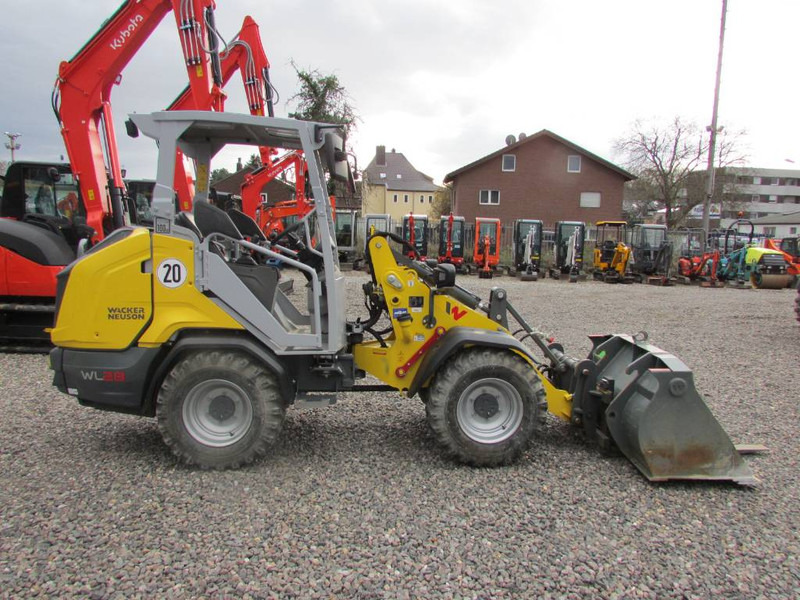 WACKER NEUSON WL 28 Radlader - Utovarivač na kotačima: slika WACKER NEUSON WL 28 Radlader - Utovarivač na kotačima WACKER NEUSON WL 28 Radlader - Utovarivač na kotačima: slika WACKER NEUSON WL 28 Radlader - Utovarivač na kotačima