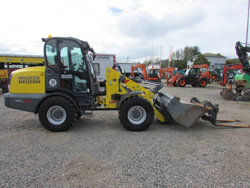 WACKER NEUSON WL 60 Radlader 48.500 EUR - Utovarivač na kotačima: slika WACKER NEUSON WL 60 Radlader 48.500 EUR - Utovarivač na kotačima WACKER NEUSON WL 60 Radlader 48.500 EUR - Utovarivač na kotačima: slika WACKER NEUSON WL 60 Radlader 48.500 EUR - Utovarivač na kotačima