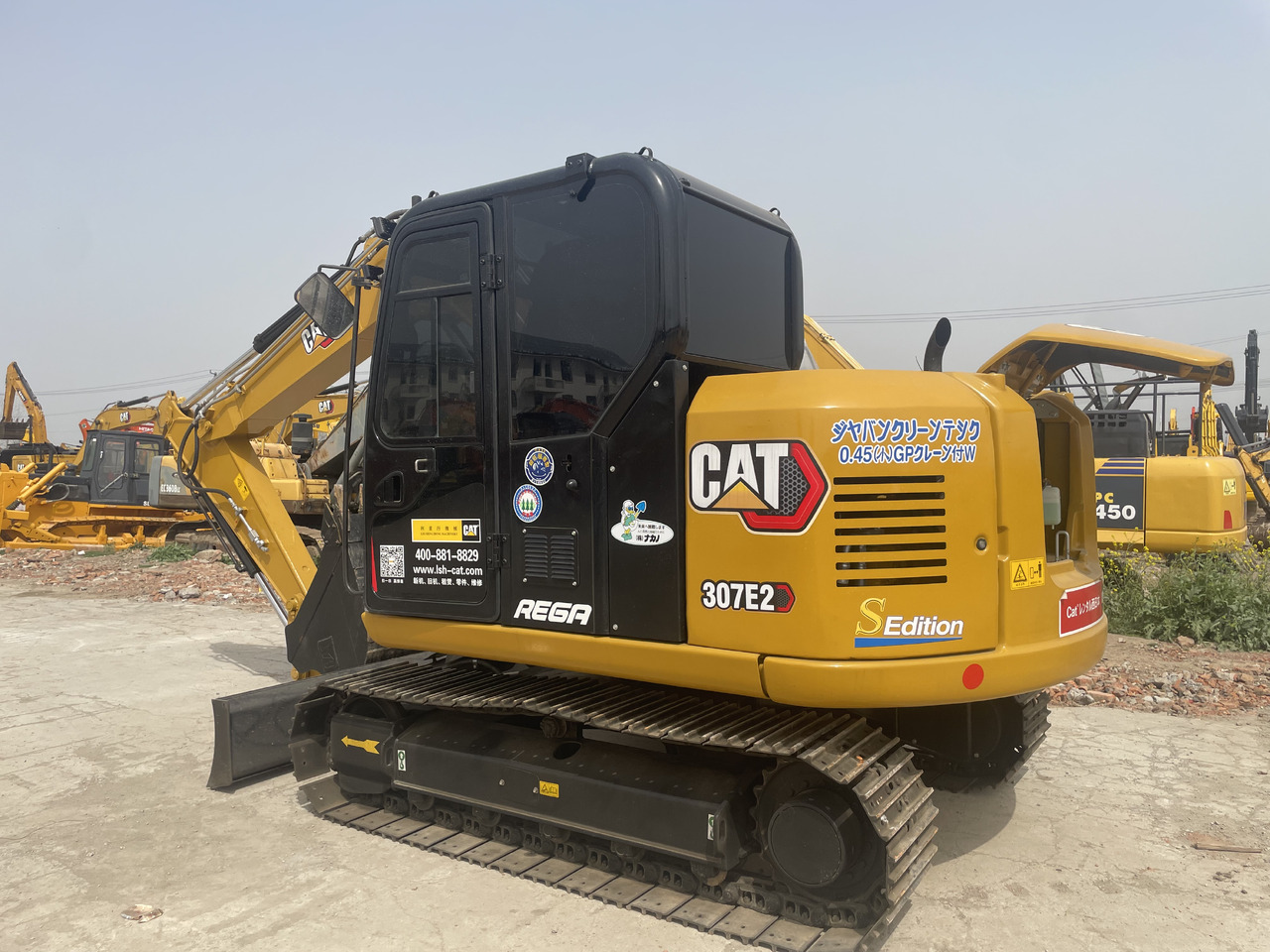 CAT 307 - Mini bager: slika CAT 307 - Mini bager CAT 307 - Mini bager: slika CAT 307 - Mini bager