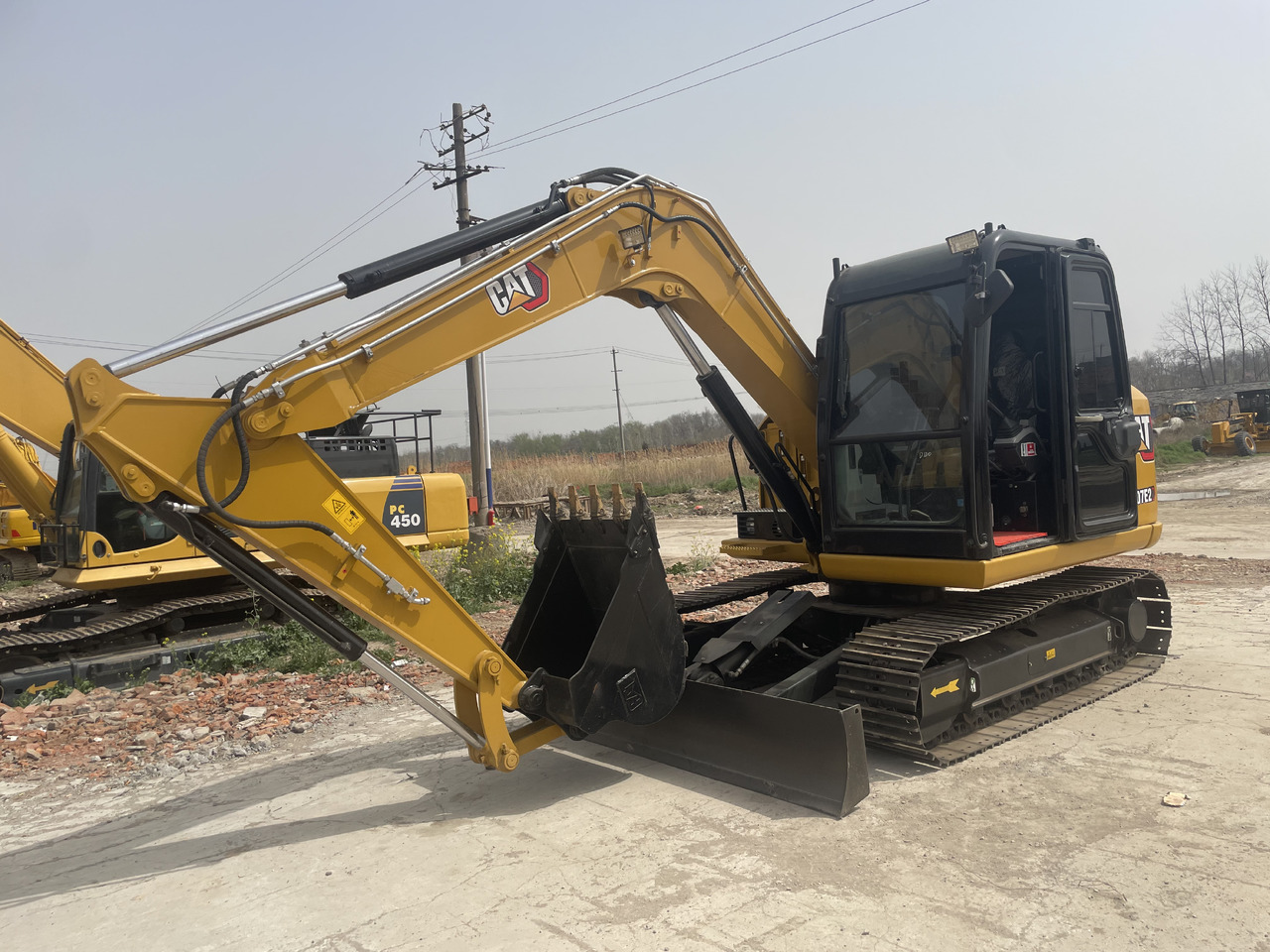 CAT 307 - Mini bager: slika CAT 307 - Mini bager CAT 307 - Mini bager: slika CAT 307 - Mini bager