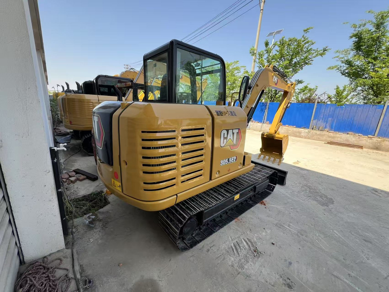 CATERPILLAR 305.5E2 - Mini bager: slika CATERPILLAR 305.5E2 - Mini bager CATERPILLAR 305.5E2 - Mini bager: slika CATERPILLAR 305.5E2 - Mini bager