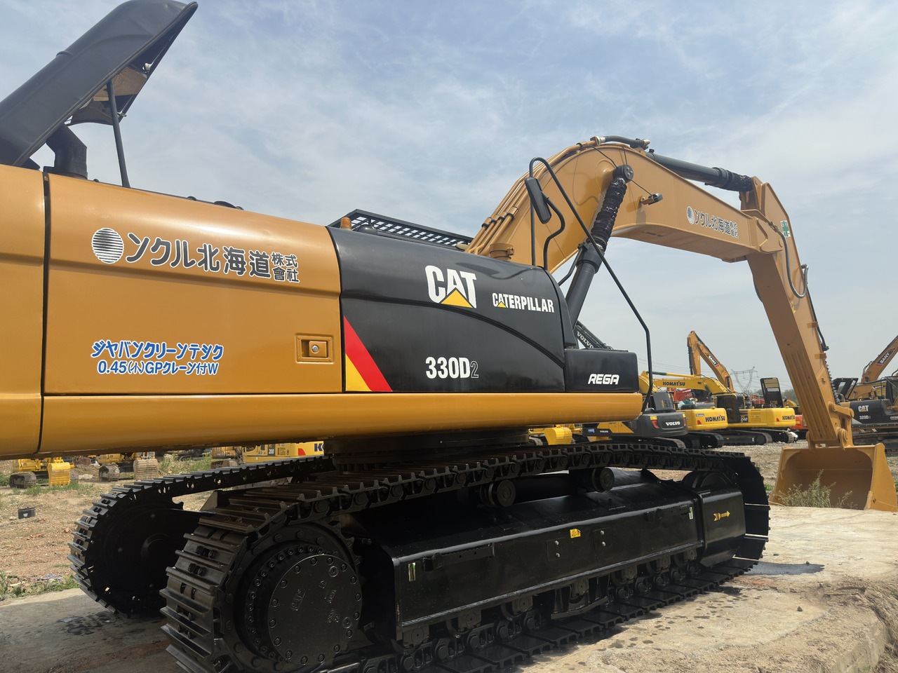CATERPILLAR 330D2 - Bager gusjeničar: slika CATERPILLAR 330D2 - Bager gusjeničar CATERPILLAR 330D2 - Bager gusjeničar: slika CATERPILLAR 330D2 - Bager gusjeničar