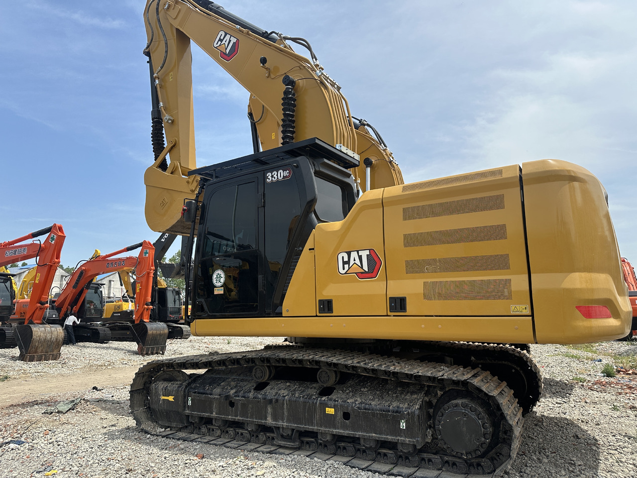 CATERPILLAR 330GC - Bager na kotačima: slika CATERPILLAR 330GC - Bager na kotačima CATERPILLAR 330GC - Bager na kotačima: slika CATERPILLAR 330GC - Bager na kotačima