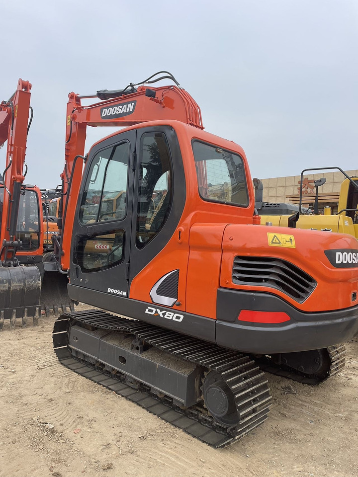 DOOSAN DX80 - Bager gusjeničar: slika DOOSAN DX80 - Bager gusjeničar DOOSAN DX80 - Bager gusjeničar: slika DOOSAN DX80 - Bager gusjeničar
