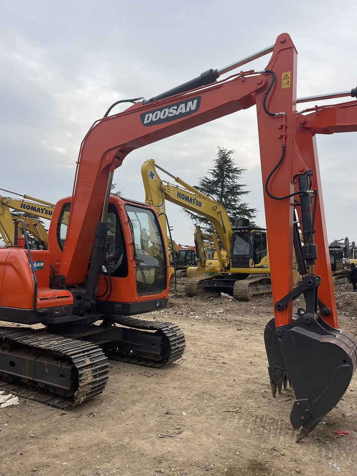 DOOSAN DX80 - Bager gusjeničar: slika DOOSAN DX80 - Bager gusjeničar DOOSAN DX80 - Bager gusjeničar: slika DOOSAN DX80 - Bager gusjeničar