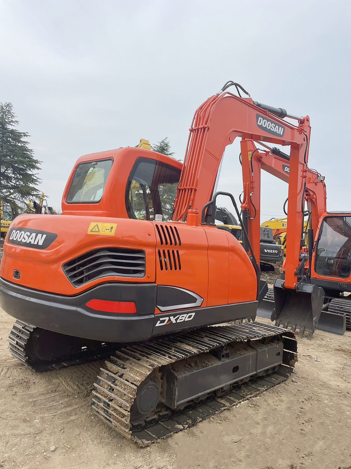 DOOSAN DX80 - Bager gusjeničar: slika DOOSAN DX80 - Bager gusjeničar DOOSAN DX80 - Bager gusjeničar: slika DOOSAN DX80 - Bager gusjeničar